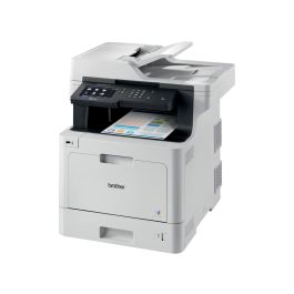 Equipo Multifuncion Brother Mfcl8900Cdw Laser Color 31 Ppm - 31 Ppm Copiadora Escaner Impresora Fax Bandeja