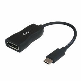 Adaptador USB C a DisplayPort i-Tec C31DP60HZP Negro Precio: 24.95000035. SKU: S55090346