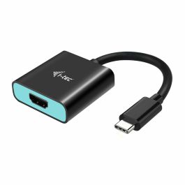 Adaptador USB C a HDMI i-Tec C31HDMI60HZP Negro Precio: 21.95000016. SKU: S55090337
