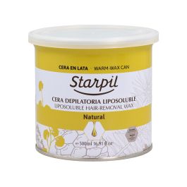 Cera Depilatoria Corporal Starpil Natural (500 ml) Precio: 10.95000027. SKU: S4244720
