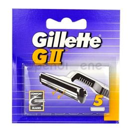 Recambio de Hojas de Afeitar GII Gillette Ii (5 pcs) Precio: 6.95000042. SKU: S0558992