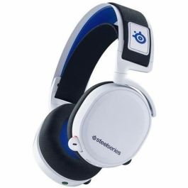 Auriculares con Micrófono SteelSeries Arctis 7P+ Negro Azul Blanco Gaming Bluetooth/Inalámbrico Precio: 246.49999968. SKU: S7115938