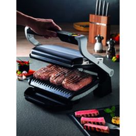 Parrilla Eléctrica Tefal OptiGrill + GC712D 2000 W Parrilla Eléctrica Tefal OptiGrill + GC712D 2000 W