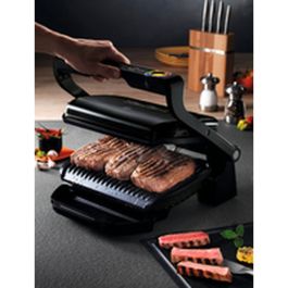 Parrilla Eléctrica Tefal OptiGrill + GC712D 2000 W Parrilla Eléctrica Tefal OptiGrill + GC712D 2000 W