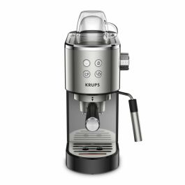 Cafetera Express de Brazo Krups XP442C11 Negro Acero 1 L