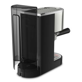 Cafetera Express de Brazo Krups XP442C11 Negro Acero 1 L