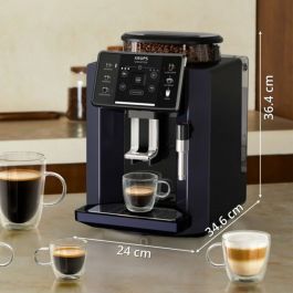 Cafetera Superautomática Krups Sensation C50 15 bar Negro 1450 W Cafetera Superautomática Krups Sensation C50 15 bar Negro 1450 W