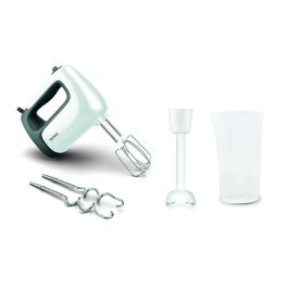 Batidora de Mano Tefal HT461138 Blanco Negro Blanco/Negro 500 W Batidora de Mano Tefal HT461138 Blanco Negro Blanco/Negro 500 W