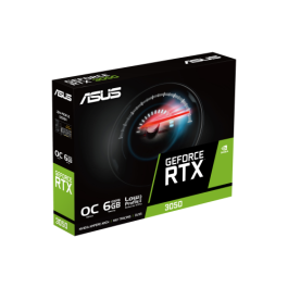 ASUS GeForce RTX 3050 LP BRK OC Edition NVIDIA 6 GB GDDR6