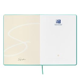 Cuaderno de Notas Oxford Signature Multicolor B5 80 Hojas Tapa blanda