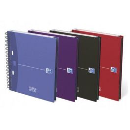 Oxford Cuaderno Office Essentials Europeanbook 4 Microperforado 100H A5+ 5x5 C-Separadores T-Extraduras Pack 5 Ud C-Surtidos Precio: 36.58999949. SKU: S8414293