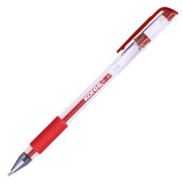 Kores bolígrafo tinta de gel bg1 capuchón 0,7mm caja 12 ud rojo Precio: 3.95000023. SKU: B17CM24APT