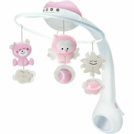 INFANTINO Sweet Girl Mobile 3 en 1 rosa