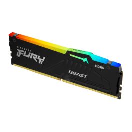 Kingston Technology FURY Beast RGB módulo de memoria 32 GB 1 x 32 GB DDR5 ECC Precio: 160.95000009. SKU: B1CMHPYJLN