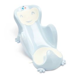 Thermobaby Vasco Thermobaby 5 en 1 Bañera de flores azules - Hecha en Francia