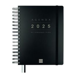 Finocam Agenda Espiral Tempus 16 Meses 4º Svv Cierre C-Goma Negro 2024-2025 Precio: 16.78999993. SKU: B1H5WDLF2P