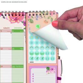 Finocam Calendario De Pared Plus 16 Meses 215x325 mm Frases Motivadoras 2024-2025