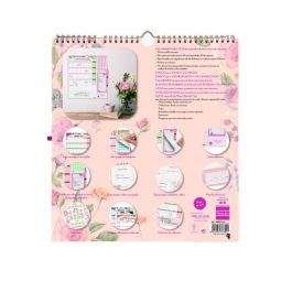 Finocam Calendario De Pared Plus 16 Meses 215x325 mm Frases Motivadoras 2024-2025