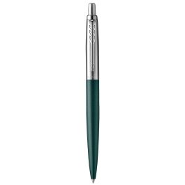 Parker Bolígrafo Jotter XL Greenwich Matte Green Tinta Azul Acero Verde