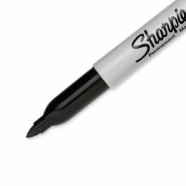 Sharpie Marcador Permanente Fine Punta Redonda 0.9 mm Negro Caja 20+4 Ud