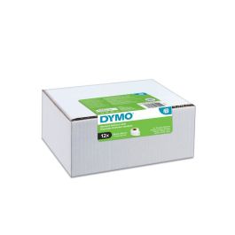 Etiquetas para Impresora Dymo 2093091 Blanco Negro/Blanco (12 Unidades) Precio: 76.59000041. SKU: B162TEXYZW