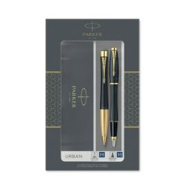 Juego Parker Im Urban Duo Gt Boligrafo + Pluma Color Negro Precio: 76.89000055. SKU: B189Z6DNPC