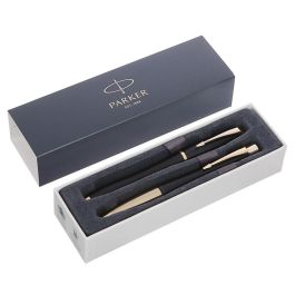 Juego Parker Im Urban Duo Gt Boligrafo + Pluma Color Negro