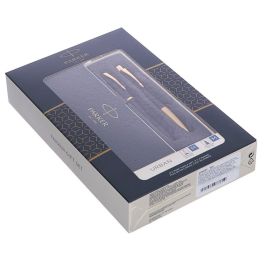 Juego Parker Im Urban Duo Gt Boligrafo + Pluma Color Negro