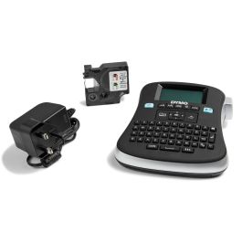 Rotuladora Eléctrica Portátil Dymo LabelManager™ 210D+ QWERTY Kitcase (1 unidad) Precio: 95.99000059. SKU: B1BZMSMX7L