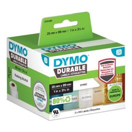 Cinta Laminada Dymo LabelWriter Blanco Polipropileno Plástico Precio: 108.49999941. SKU: B12LJATVLR