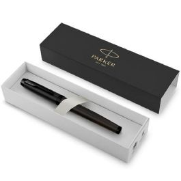 Pluma Im Cuerpo Negro Mate/Adornos Negros Medium Parker 2127742