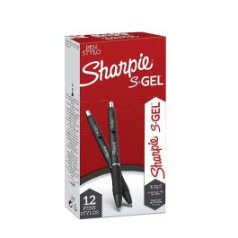 Bolígrafo de gel Sharpie S-Gel Retráctil Negro 0,7 mm (12 Unidades) Precio: 28.49999999. SKU: S8425213