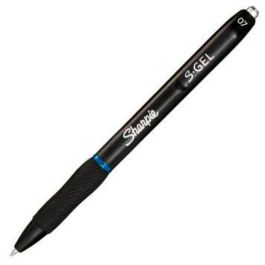 Bolígrafo de gel Sharpie S-Gel Retráctil Azul 0,7 mm (12 Unidades)
