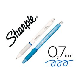 Bolígrafo de gel Sharpie 2162641 Blanco Azul Precio: 20.50000029. SKU: S8422778