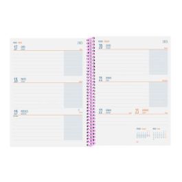 Agenda Finocam Diva Multicolor 2024-2025 (1 unidad)