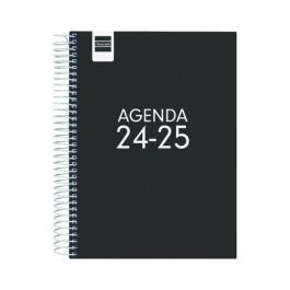 Agenda Finocam Cool Negro 2024-2025