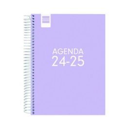 Agenda Finocam Cool Multicolor Lila 2024-2025 (1 unidad) Precio: 13.50000025. SKU: B17HDEP364