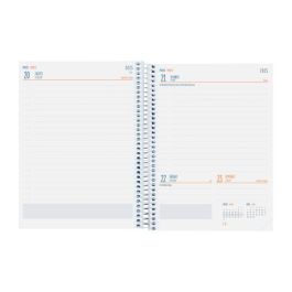 Agenda Finocam Cool Multicolor Lila 2024-2025 (1 unidad)