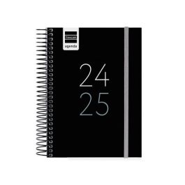 Finocam Agenda Secundaria Espiral 8º 1Dp Cierre C-Goma Negro 2024-2025 Precio: 7.49999987. SKU: B18PDD2DT6