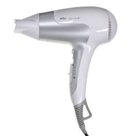 Secador de Pelo Braun Satin Hair 5 Power Perfection HD580 Blanco Plateado 2500 W