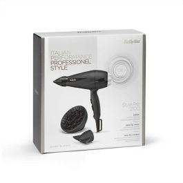 Secador de Pelo Babyliss 6710DE Negro 2100 W Secador de Pelo Babyliss 6710DE Negro 2100 W