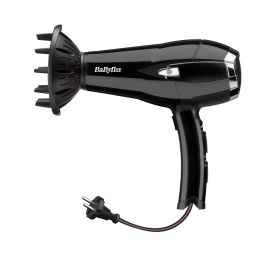 BABYLISS - Secador de pelo - 2000W - CordKeeper 2000 - negro - D374E Precio: 63.525000363000004. SKU: B12X7GVAGX