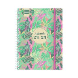 Finocam Agenda Secundaria Espiral 4º Svh Cierre C-Goma Exotic 2024-2025