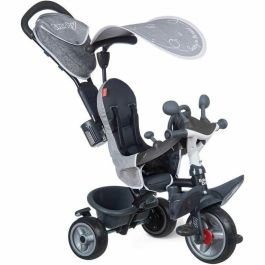 Triciclo Smoby Baby Driver Plus Gris