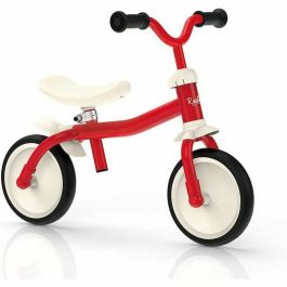 Smoby - Bicicleta de equilibrio Rookie - Bicicleta infantil de metal liviano - Sillín ajustable con autonivelación - Ruedas silenciosas - Manillar ajustable Precio: 96.42489980639999. SKU: S7125107