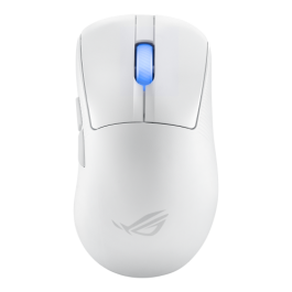 ASUS ROG Keris II Ace Wireless AimPoint White ratón mano derecha RF Wireless + Bluetooth + USB Type-A Óptico 42000 DPI Precio: 177.50000015. SKU: B1ACPP6W68