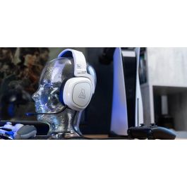 THE G-LAB Auriculares Pc, Ps4 y Xbox One, Nintendo Switch, Android Blanco (KORP-RADIUM-WHITE)