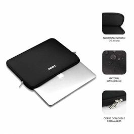 Subblim Business Laptop Sleeve Neoprene V2 11,6-12,5"Black