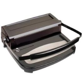 Yosan encuadernadora manual 64u espiral 40mm paso 5/1" hasta 20 hojas Precio: 433.50000023. SKU: B174YEW9S3