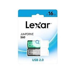 Lexar 2X16Gb Pack Jumpdrive S60 Usb2.0 Flash Drive Precio: 13.95000046. SKU: B1JTK39X48